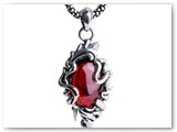 ruby - pendant