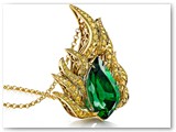 tsavorite - ring