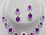 Amethyst - necklace